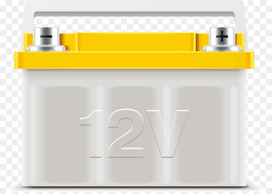 Auto Batterie KFZ-Service - 12-volt-Akku-abstrakte Muster