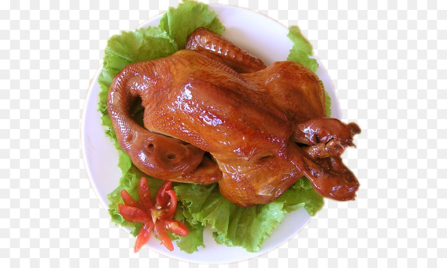 Daokouzhen u7fb2u5174u5f20u70e7u9e21u5e97 gà Nướng món ăn Trung quốc - Trắng chiên gà rán
