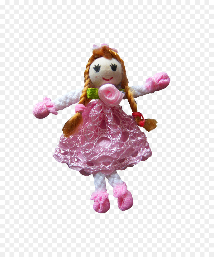 Puppe Stofftier - Kleine Prinzessin Puppe