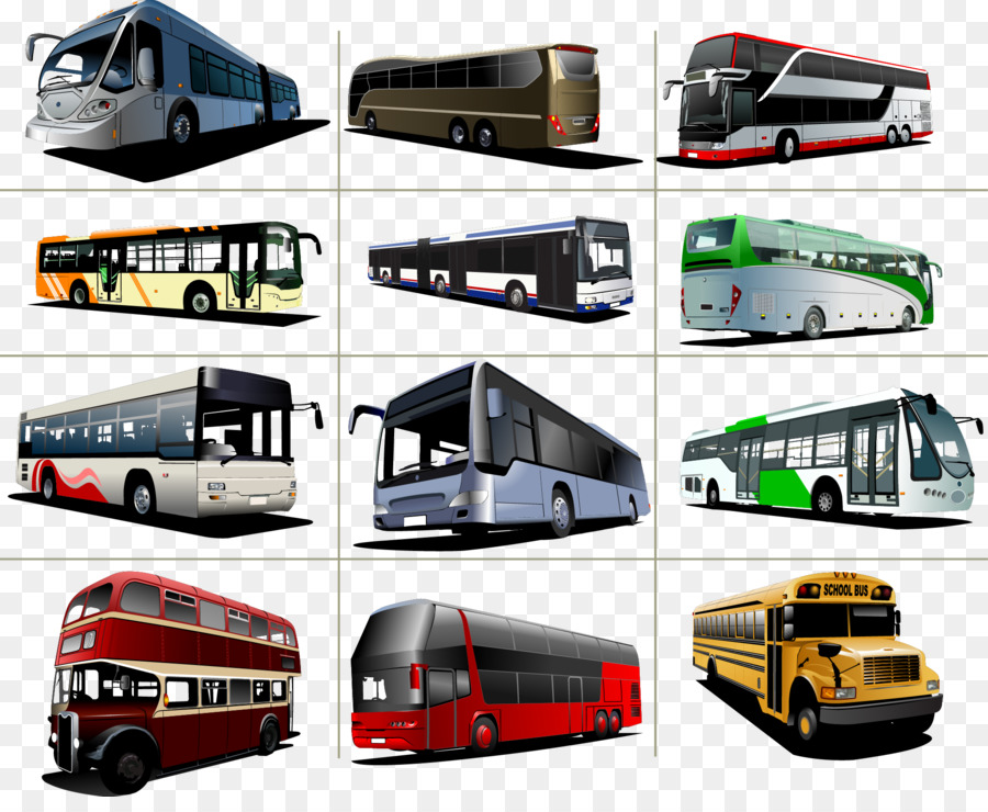 Tour-bus-service Clip-art - Vektor-bus