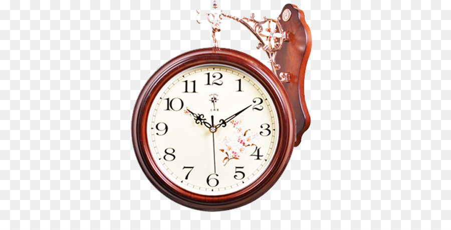 Sveglia orologio a Pendolo orologio Mondaine Watch Ltd. Seinakell - Retrò orologio da parete