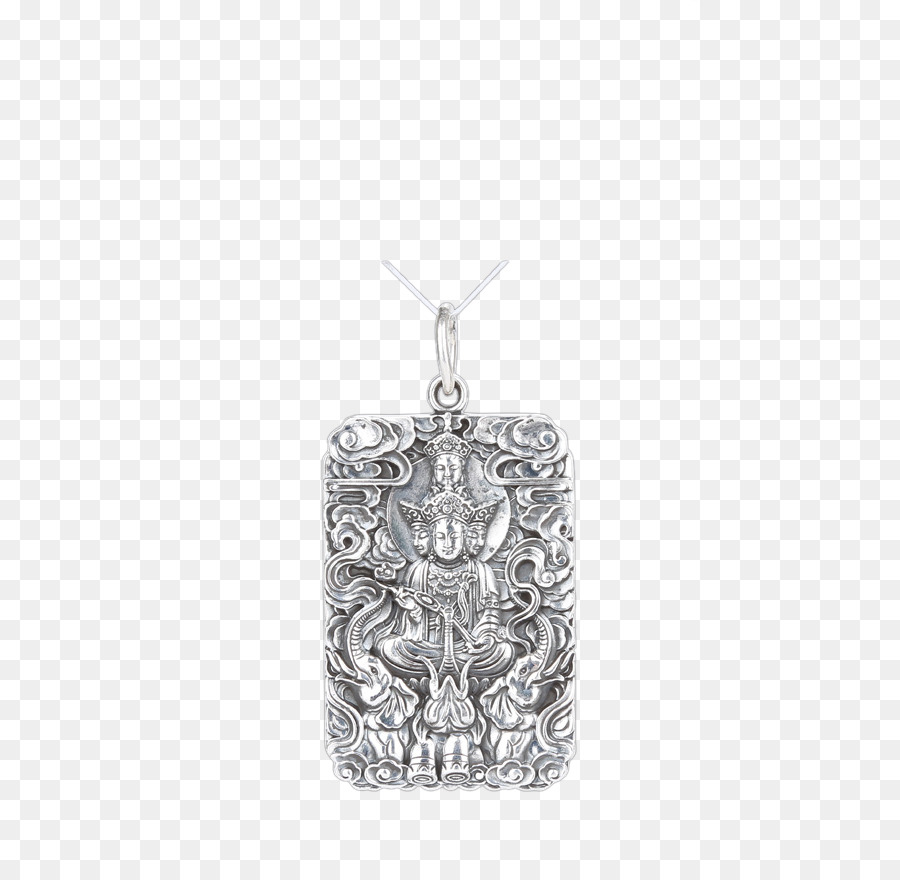 Samantabhadra Drago D'Argento - S925 argento intagliato drago zodiaco