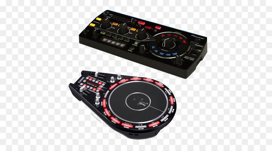 Casio controller DJ Fade Djay Disc jockey - Portare conveniente miscelazione arma