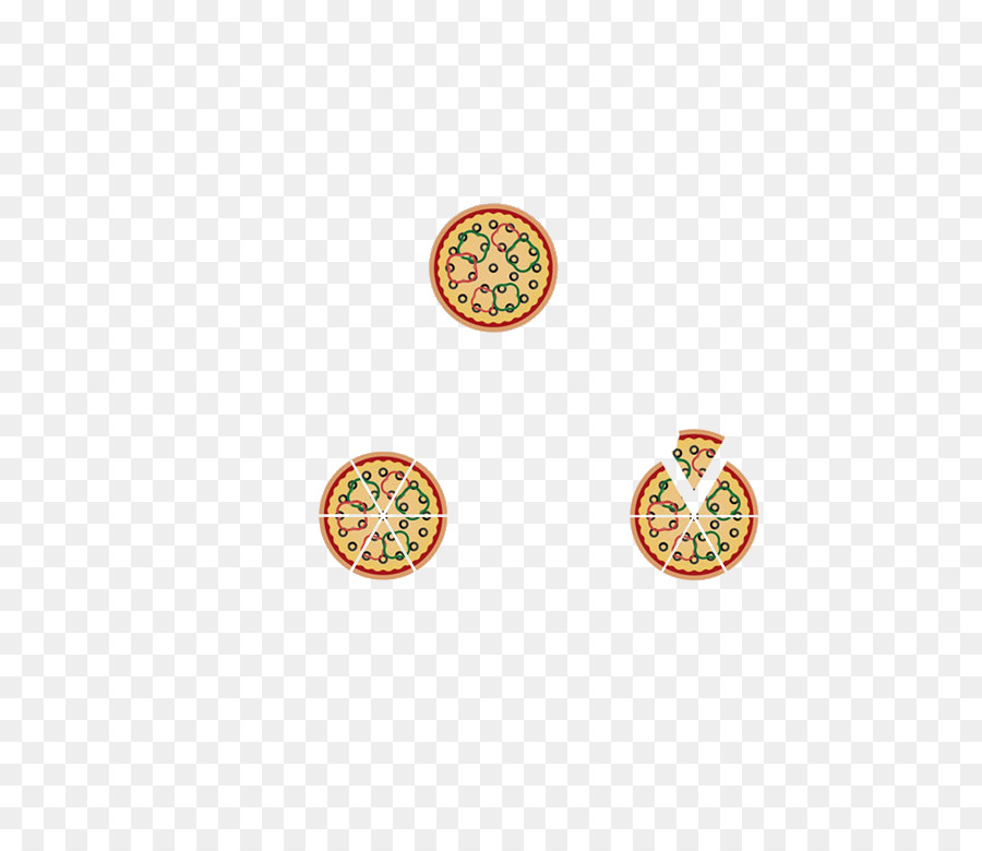 Kreis-Muster - Pizza