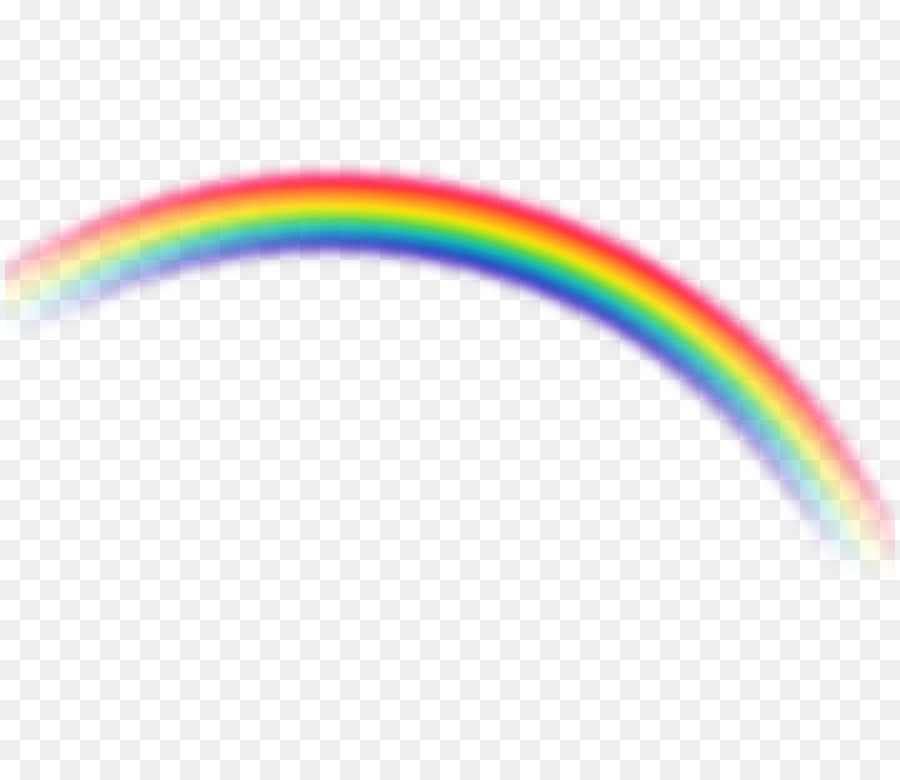 Winkel-Muster - Schwebende Regenbogen