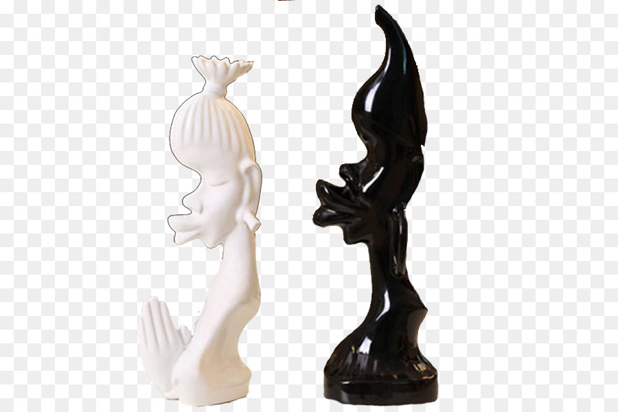 Keramik-Kunstgewerbe-Porzellan-Handarbeit-Schmuck - Hochzeit Dekoration Puppe