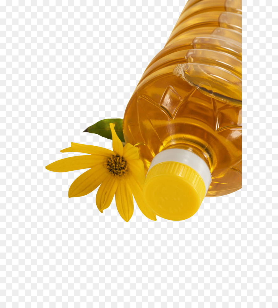 Sojaöl-Speiseöl-Flasche Sonnenblumenöl - Die öl-Trommel, die zu Boden fiel