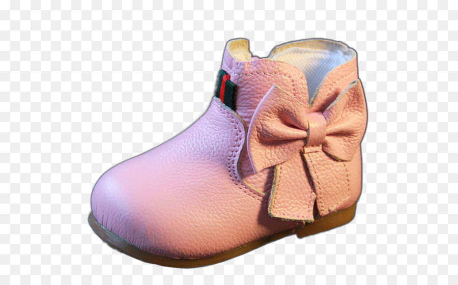 Schuh Leder Boot Kleinkind - Leder-Bogen baby-Schuhe