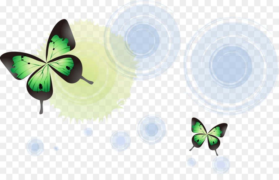 Farfalla Di Luce Halo - Halo farfalle vettoriali