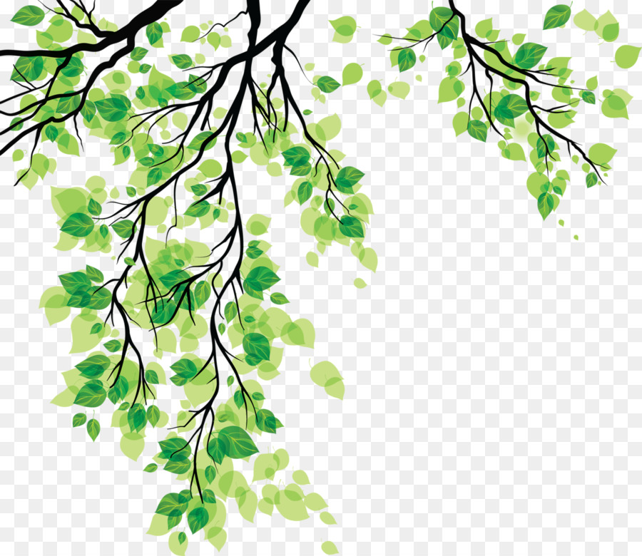 Blatt-clipart - Grüne Blätter