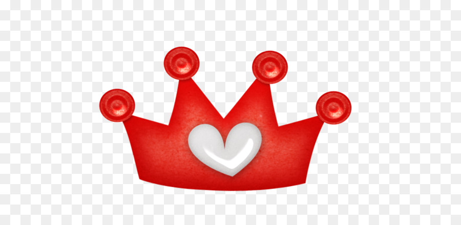 Red Crown Illustration - Rote Krone