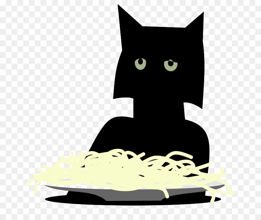Mì ý với thịt viên ý món Mì Pizza - Con mèo đen ăn mì