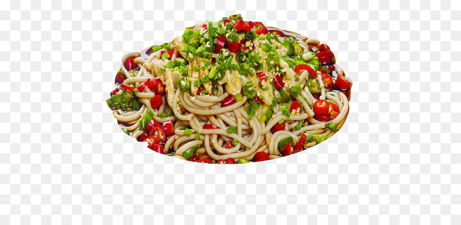 Instant noodle di Pollo, bistecca al Pepe spaghetti Cinesi cucina Vegetariana - Scalogno piccante di sesamo, cannella, farina,