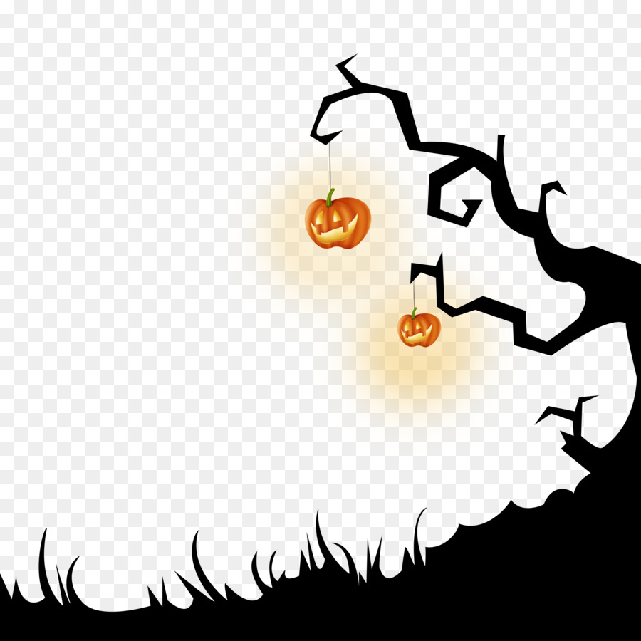 Halloween 31 ottobre Clip art - Morto l'albero di Halloween Ritaglio Free clip HD