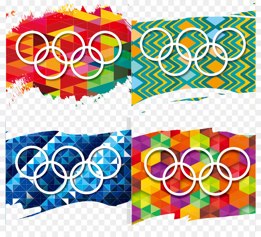 Olimpiadi del 2016 di Rio de Janeiro 2016 Estate Paralimpiadi Anello Olimpico simboli - olimpiadi di rio