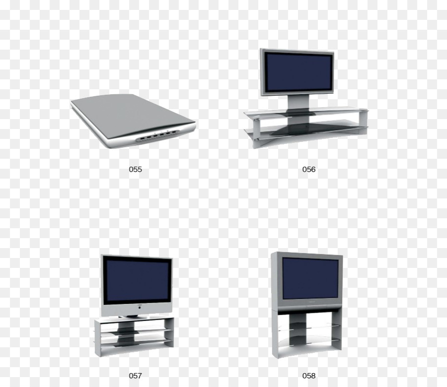 3D Modellierung mit Autodesk 3ds Max 3D-computer-Grafik-Fernseher, 3D-scanner - TV drei-dimensionalen Modell