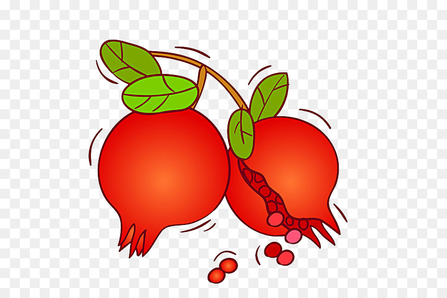 Granatapfel-Frucht Auglis - Granatapfel