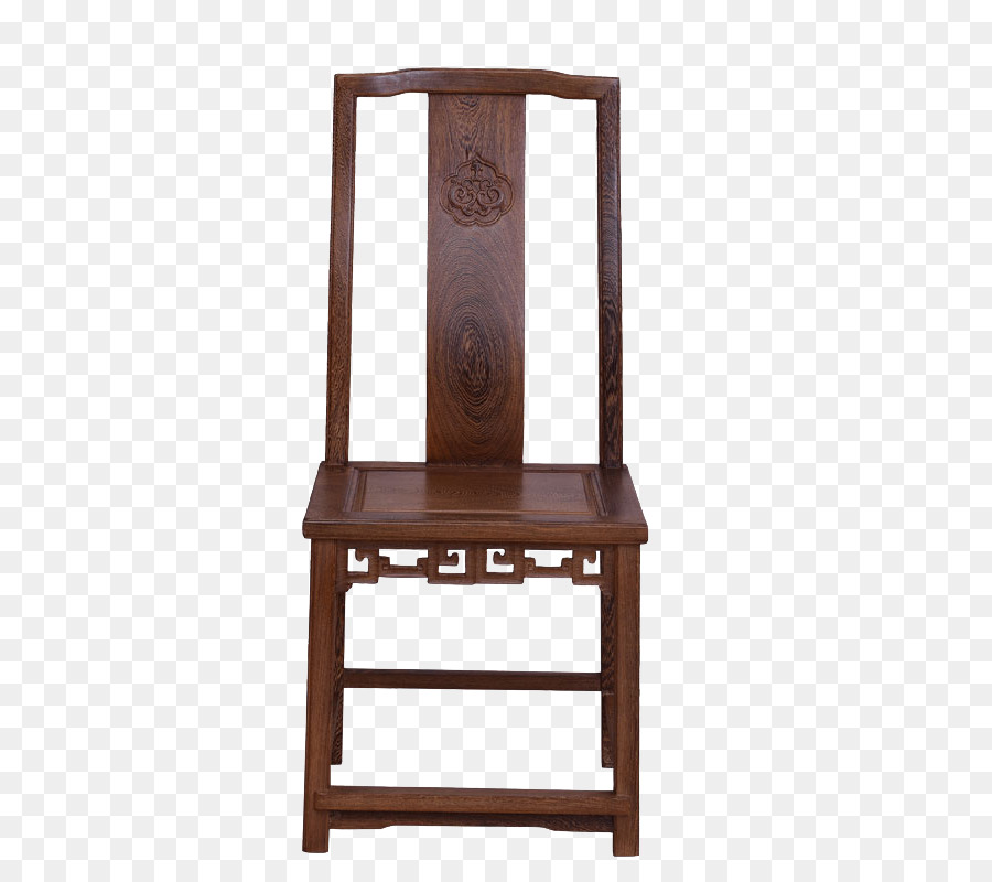 Büro-Stuhl-Tisch Holz Couch - Massivholz Sessel klassische Muster