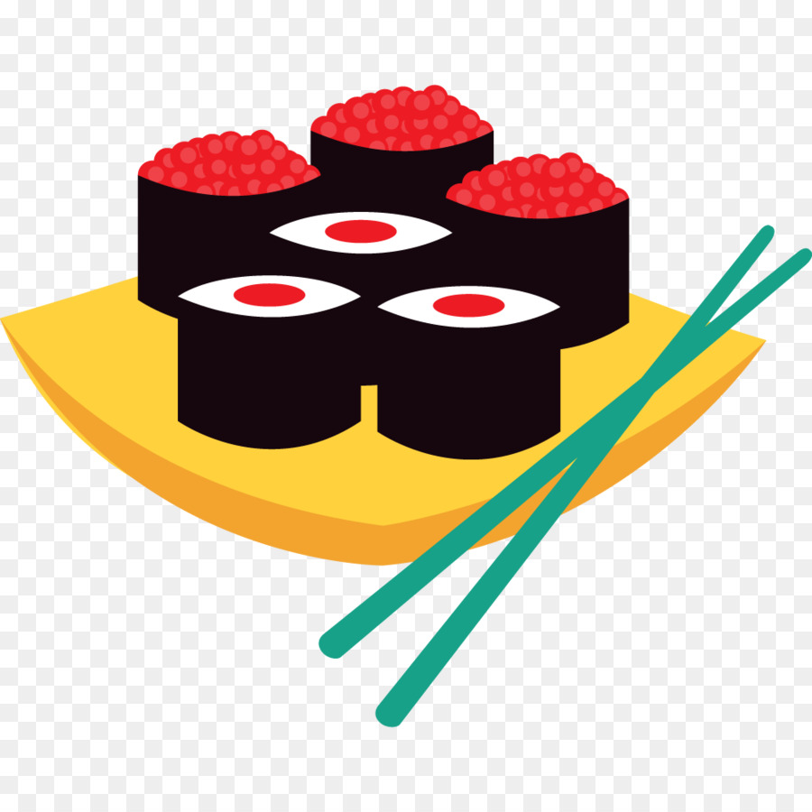 Sushi Cartoon png download - 1000*1000 - Free Transparent Sushi png  Download. - CleanPNG / KissPNG