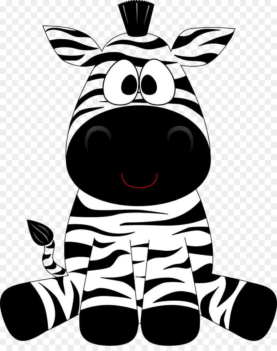 T-shirt Cartoon Clip art - Zebra Gesicht