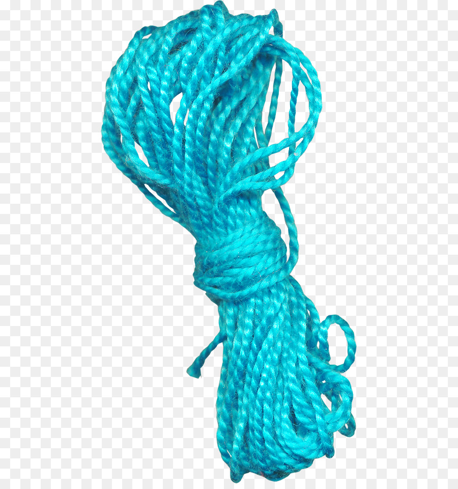 Seil Blau, Clip-art - Schöne Blaue Seil