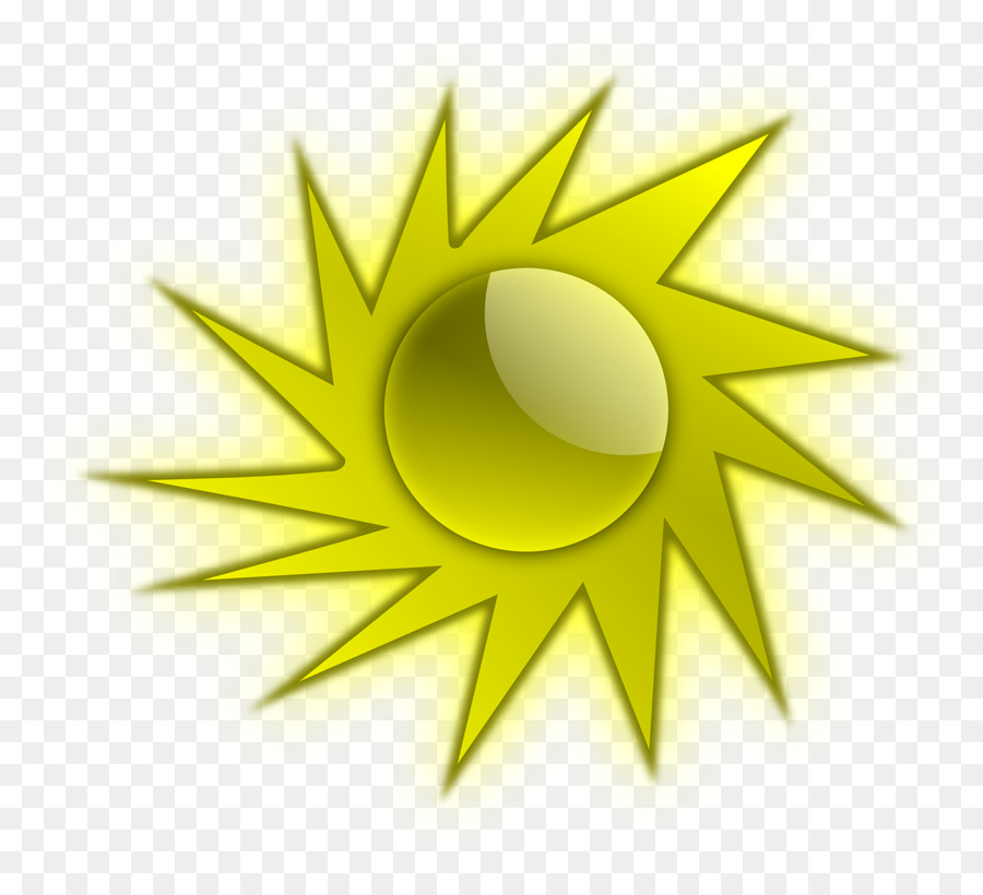 Pixabay Clip art - Dunkle Sonne