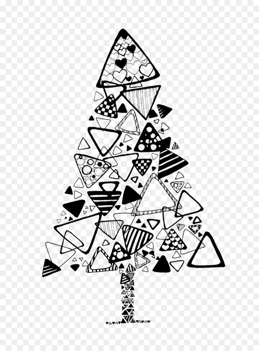 Weihnachtsbaum - Black candy tree-Bild-material