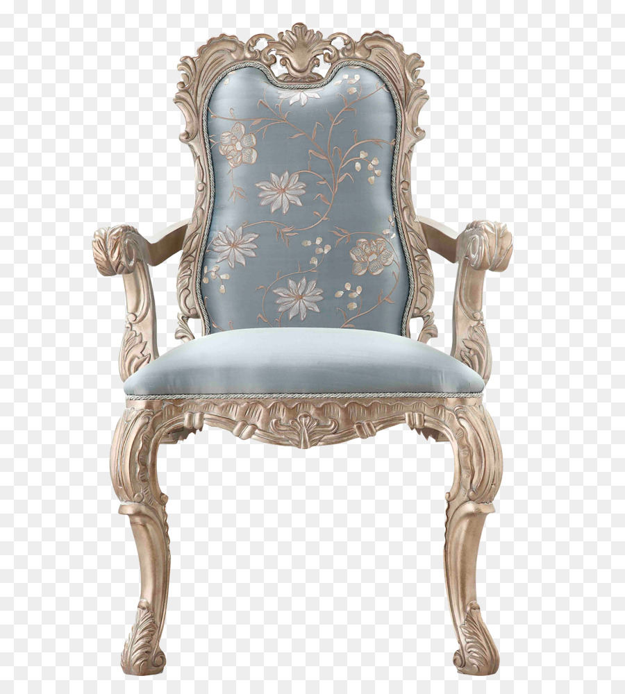 Stuhl-Tisch-Möbel-Interieur-Design-Dienstleistungen - Europäischen und amerikanischen retro-Muster blau-Stühle
