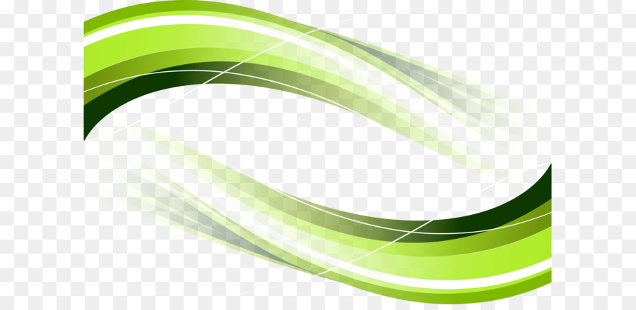 Grün - Abstract green ripple Titelleiste