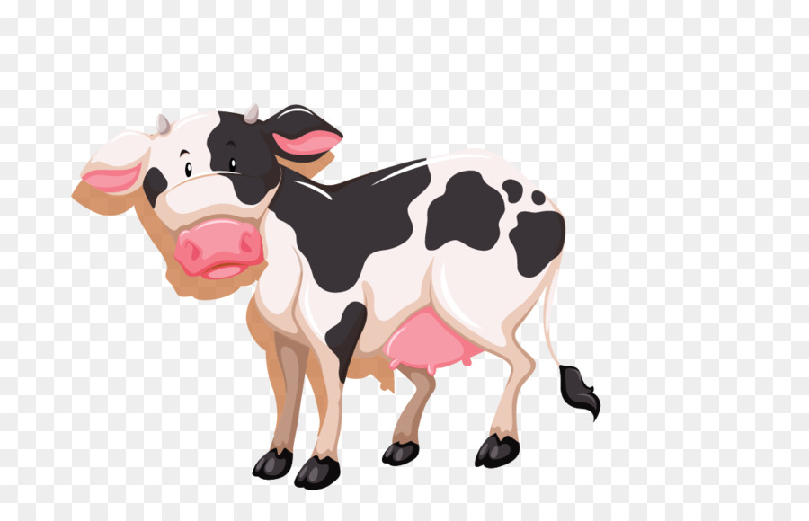 Bestiame allevamento Clip art - mucca da latte