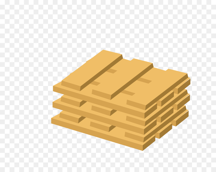 Baustoff - Vektor Holz