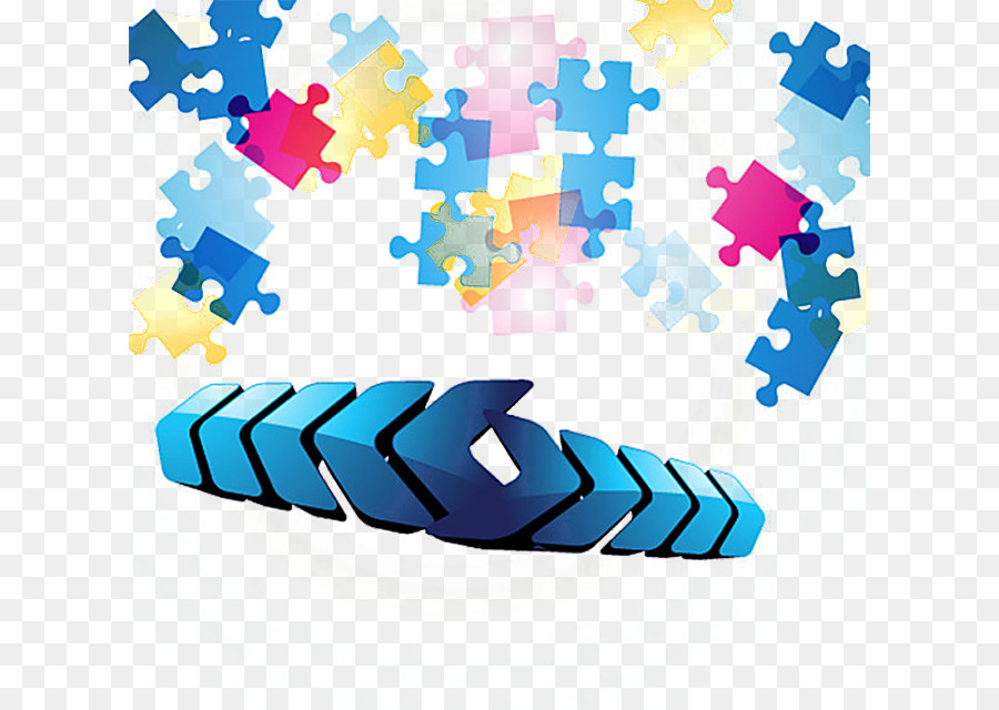 Puzzle Puzz 3D - Puzzle-Pfeile