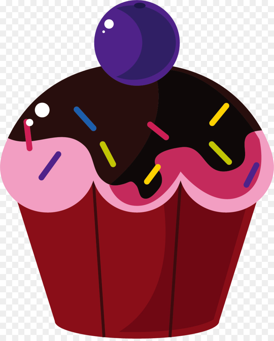 Cupcake-Geburtstag-Kuchen-Weihnachten Kuchen Torte Donut - Cartoon-Gourmet-Kuchen