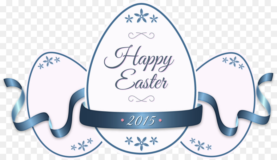 Coniglietto di pasqua, uovo di Pasqua biglietto di Auguri - Vettore dipinte a Mano le uova di Pasqua