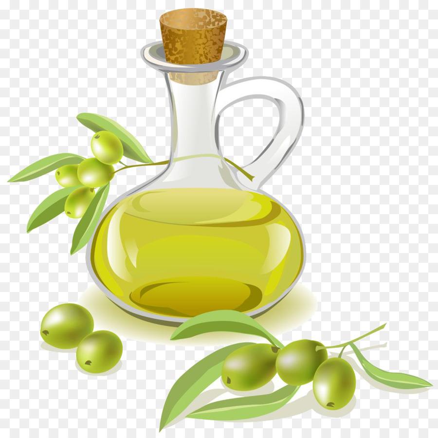 Olivenöl Speiseöl-Flasche - Olivenöl Krug