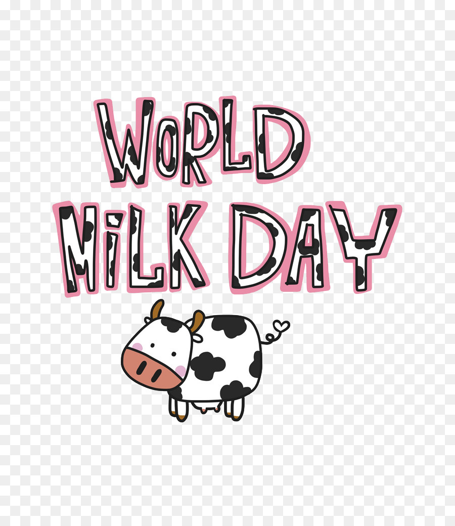 Kalb Rinder Milch Clip-art - Welt Milch Tag