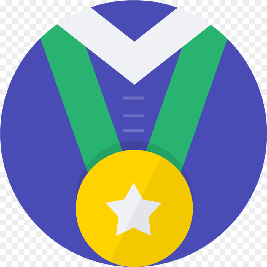 Medaille Auszeichnung Symbol - Cartoon-Medaillen