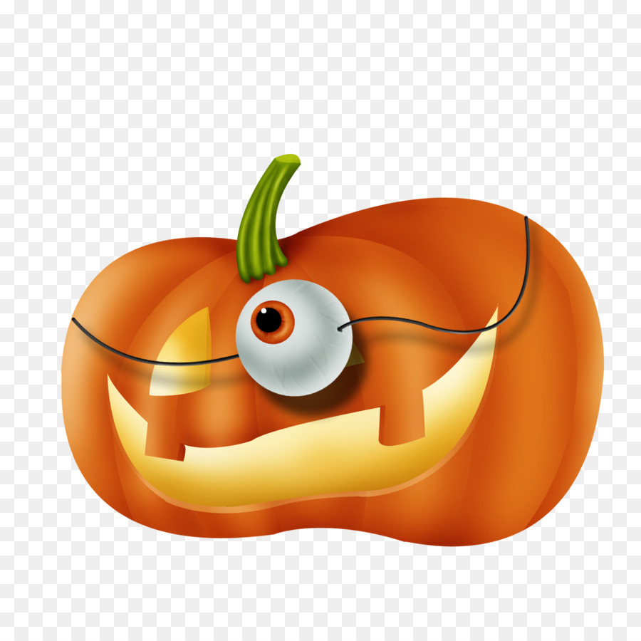Jack-o-lantern Zucca di Halloween Calabaza Clip art - La zucca di Halloween testa clip HD