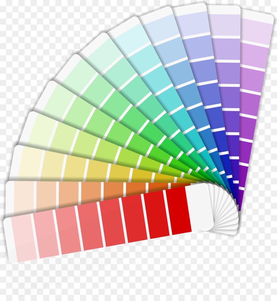 Modello di colore CMYK tabella di Colore Cdr - La differenza di colore della ventola