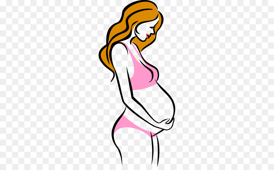 Schwangerschaft Frau Geburt u5b55u5987 - Cartoon Schwanger Frauen, Vektor-m...