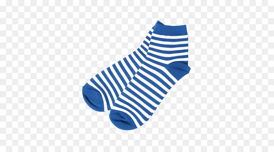 Socke Strumpf-Schuh-Größe-Kleidung - Blaue Socken