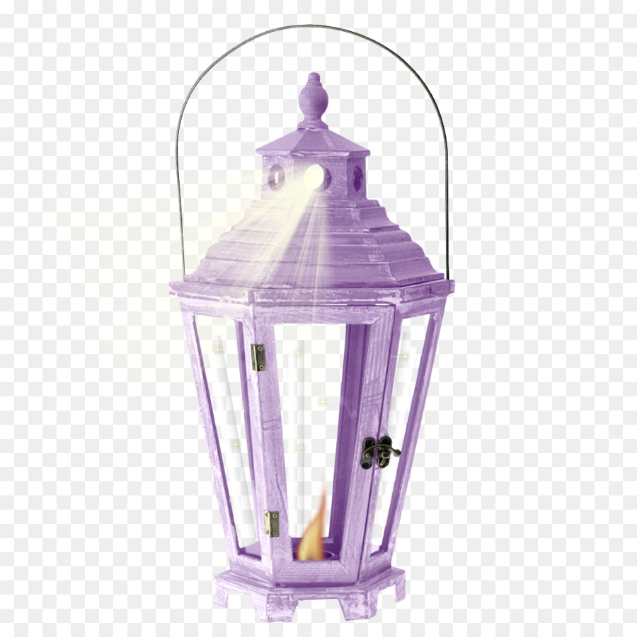 Fanous Ramadan Lanterna - Viola illuminazione