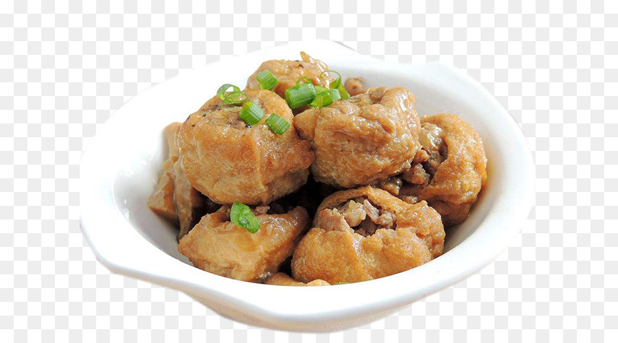 Ganmodoki Füllung Yong Tau Foo Karaage Fleisch - Öl, tofu, Fleisch