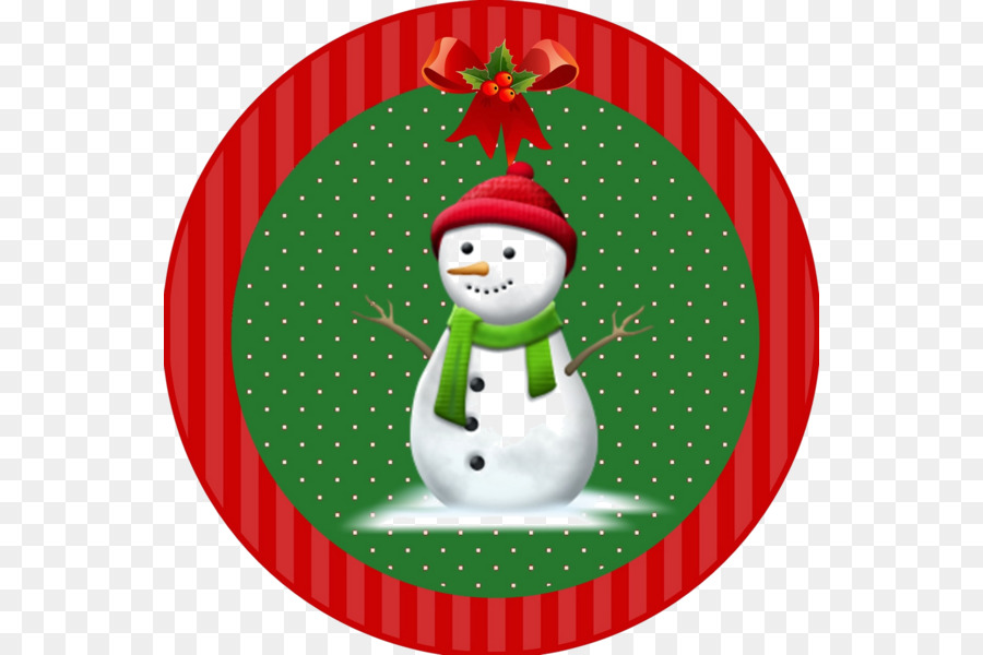 Babbo Natale, cartolina di Natale Insegnante di Saluto della scheda - Bianco pupazzo di neve