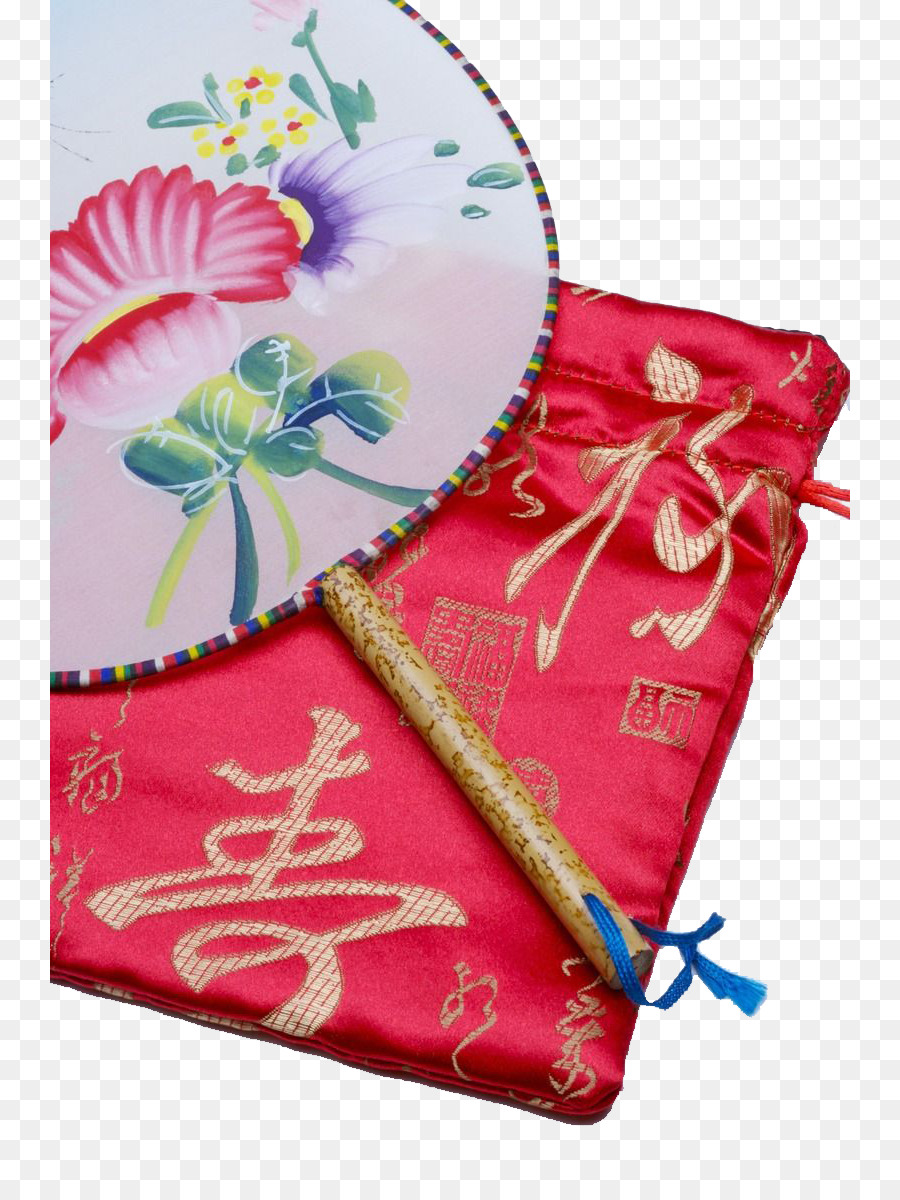 Cultura cinese Fu Chinoiserie - Cinese antica donna ventilatore vento