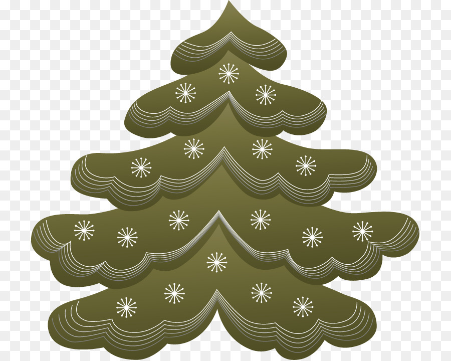 Santa Claus Christmas card-Hochzeits-Einladung - Abstrakte Muster Weihnachten-Baum