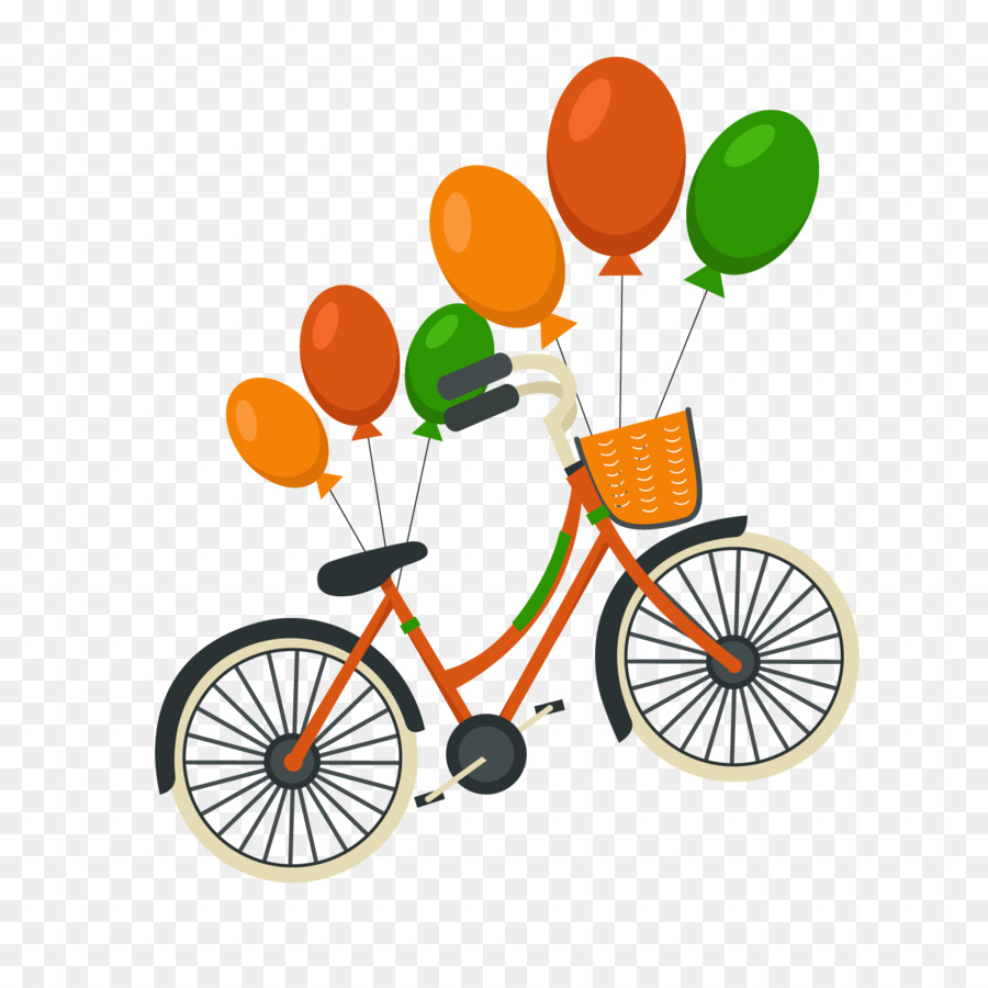 Pneumatico per bicicletta Scaricare - Arancione pneumatici per biciclette
