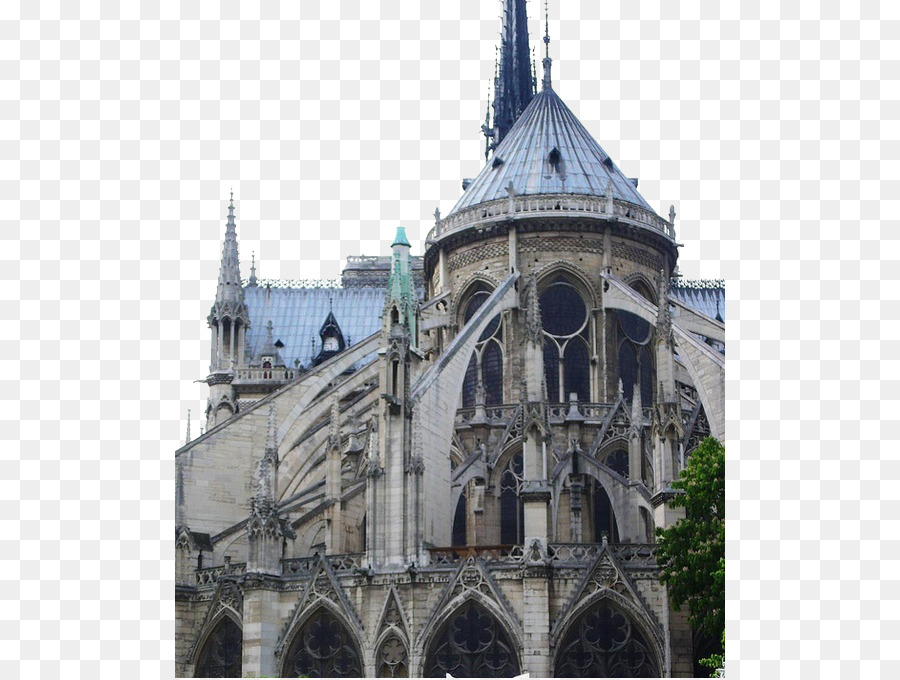La cattedrale di Notre Dame de Paris, Sainte Chapelle xcele Saint Louis Cattedrale di Strasburgo, Li - edificio