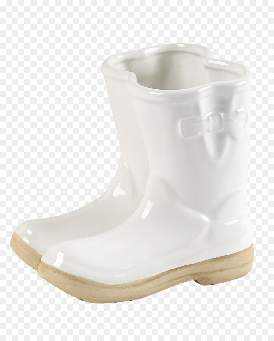 Schuh Wellington boot-Designer - weiße Stiefel
