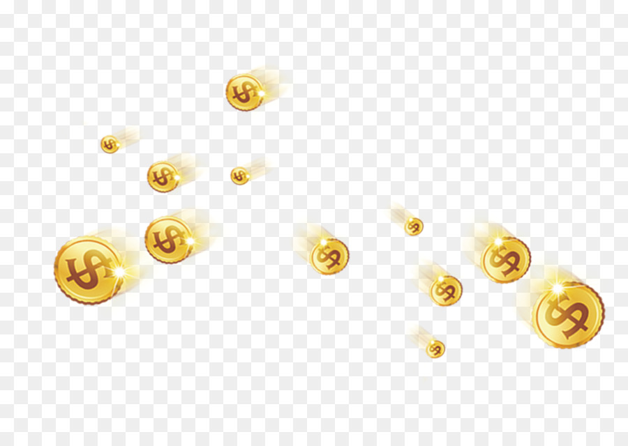 Gold-Münzen-Symbol - Gold